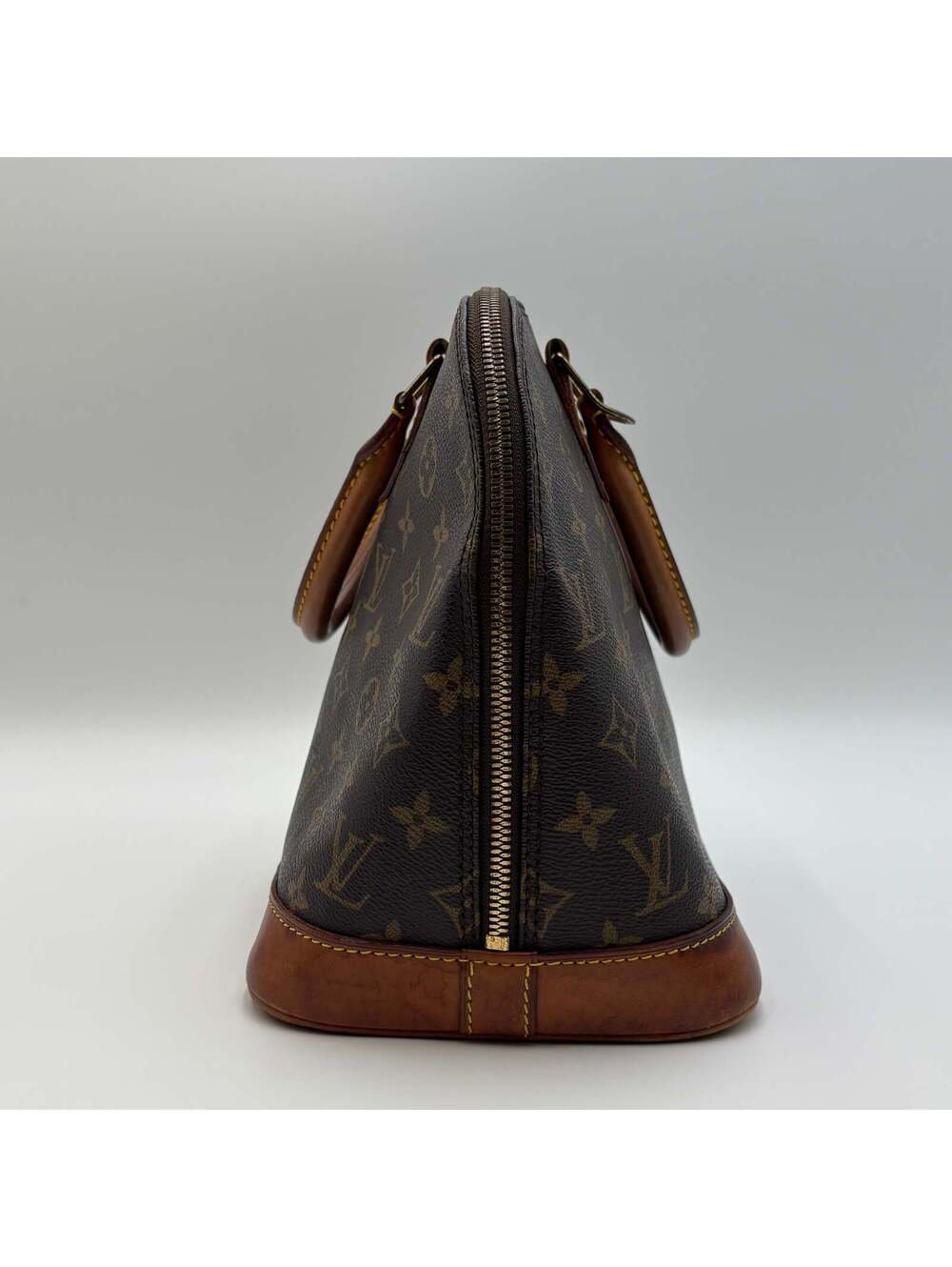 Louis Vuitton Alma PM Monogram Canvas Handbag 1997 - Picture 6 of 9